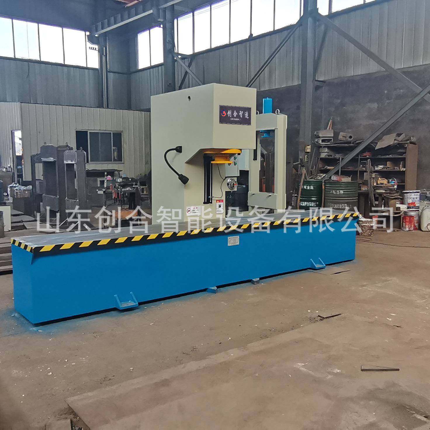 厂家直销100吨单臂液压机C型轴承压装钢板校直校平油压机