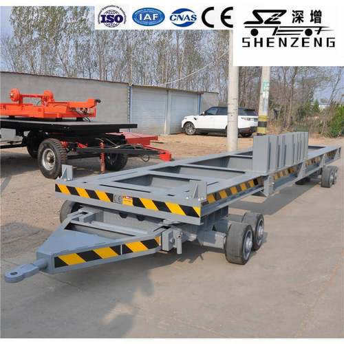 20吨骨架拖车5吨框架拖车骨架运输拖车工具拖车框架拖车