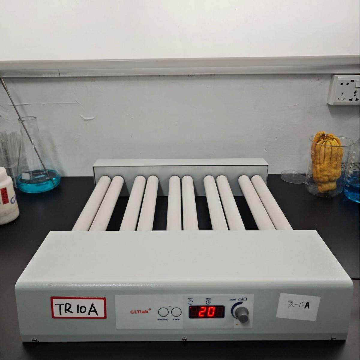 20年实力工厂数控10轴宽间距300转速滚轴混合器滚瓶机TR10,工业油品/胶粘/化学/实验室用品,其他实验室设备,淘宝优惠券,粉丝福利购,淘宝优惠卷