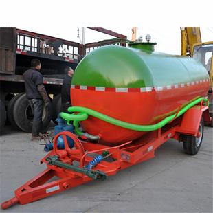 6T水罐拖车可自卸拖车水罐灌溉拖车园林洒水罐车