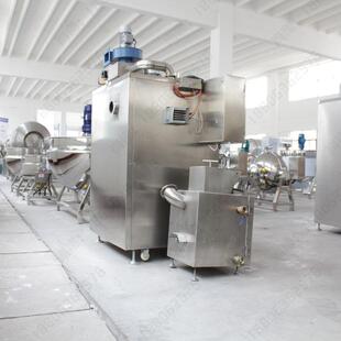 香肠烤猪蹄蒸熏机手掰肠猪肉脯熏蒸炉培根腊肠烟熏上色设备