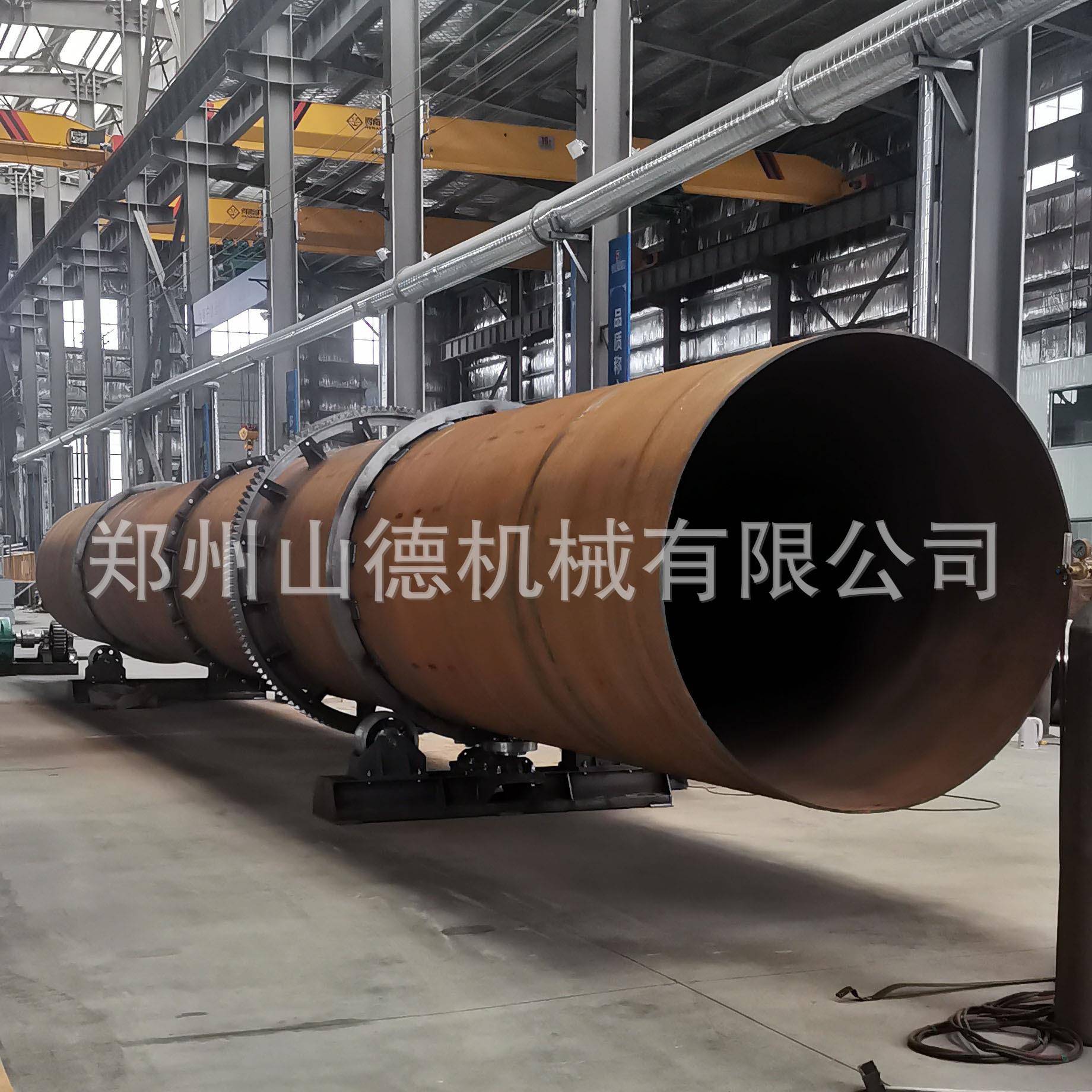 牛粪颗粒有机肥滚筒式烘干机尿素复合肥冷却机粪便复混肥生产设备