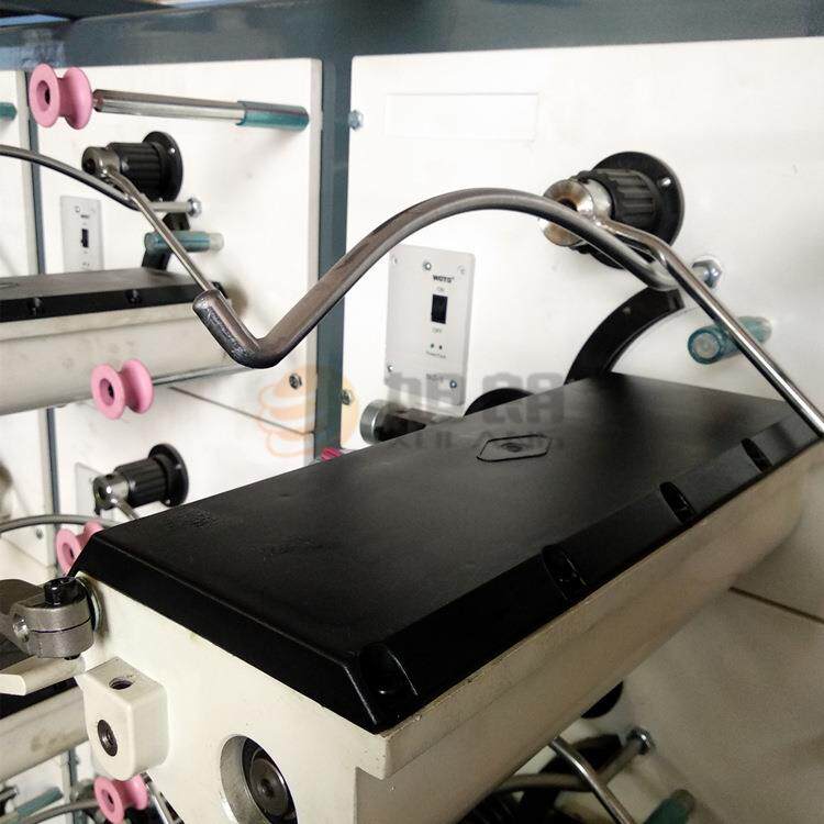 厂家设计应金拉线香烟卷绕机塑料扁丝变频卷绕机收卷打轴机可定制