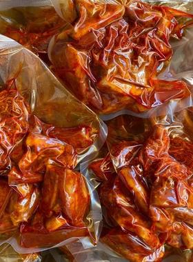 萝卜丝渣五花肉皮子云南施甸腌腊五花肉皮子香辣下饭正宗腌辣500G