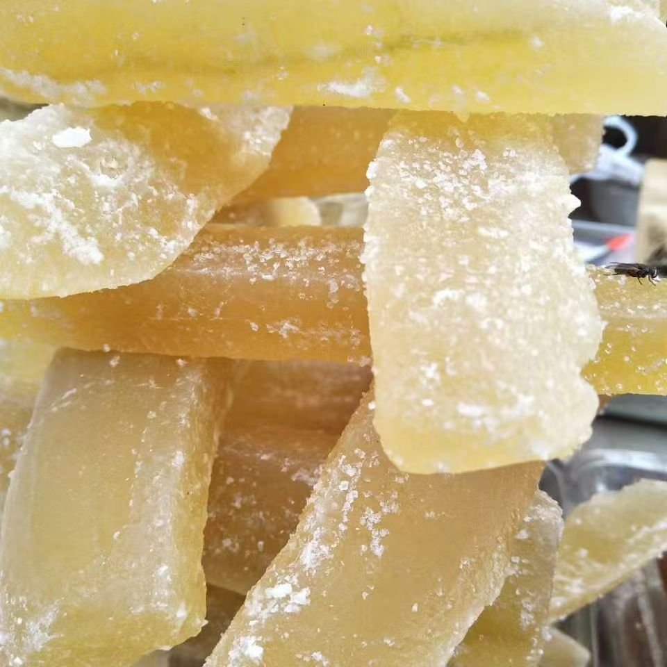 大理冬瓜白糖蜜饯纯手工制作蜜饯冬瓜条传统老式无添加散装冬瓜糖