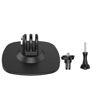 适用于影石Insta360运动相机柔性粘贴底座摩托车头盔底座