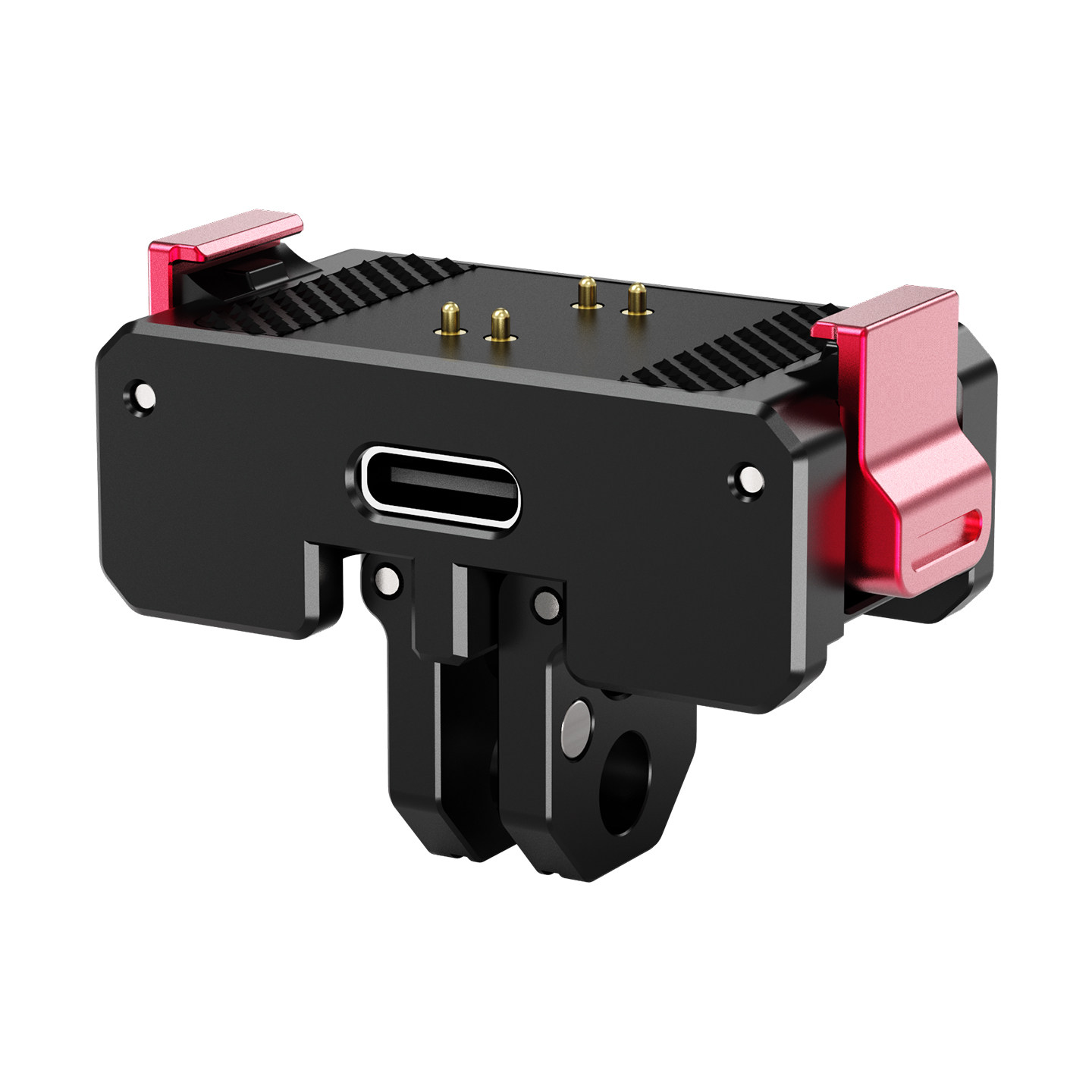 适用DJI大疆 Osmo Nano 双向磁吸可充电快拆底座折叠两卡款