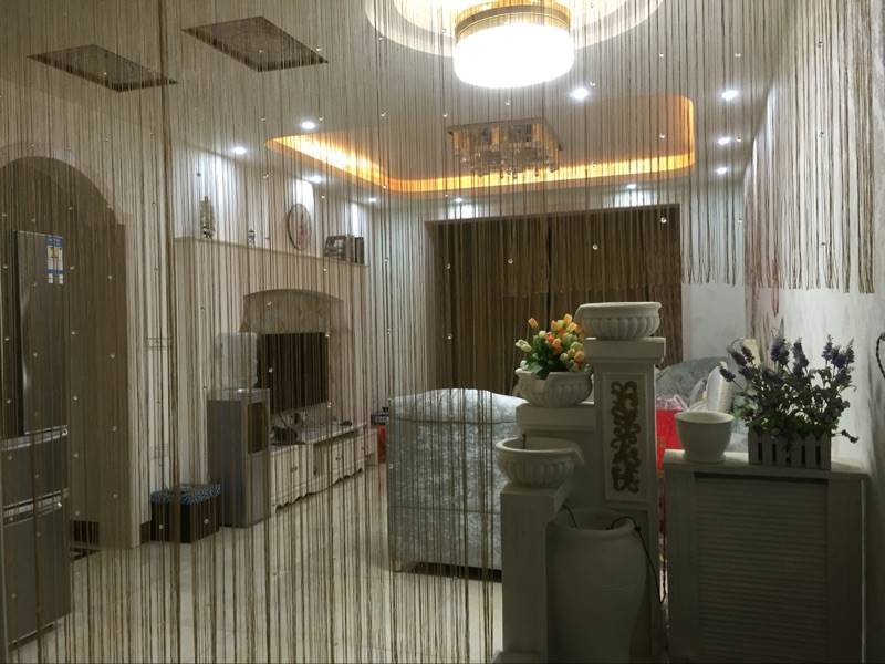 挂帘隔断门帘线帘水晶流苏珠帘房间装饰帘子客厅美容院成品窗帘