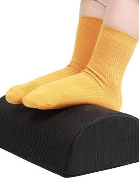 办公歇脚垫半圆柱脚枕热销高回弹腿垫脚枕footrest款