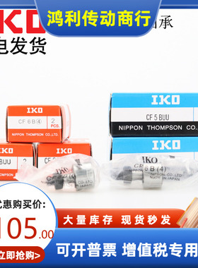日本IKO原装进口凸轮随动器轴承CF3FBUUR轴承钢