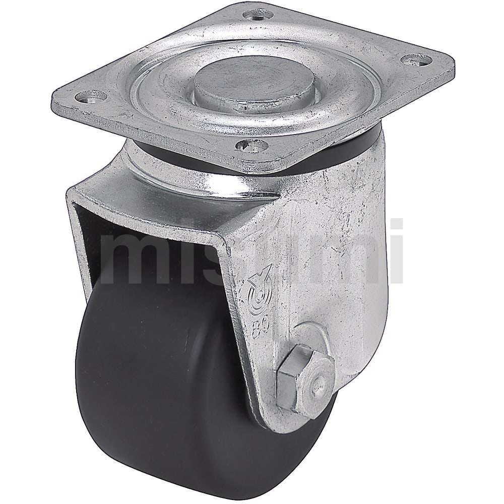 CHJFS CHJKS CHJSS50 50A 65 65A 75A 75 脚轮 矮型 替代米思米