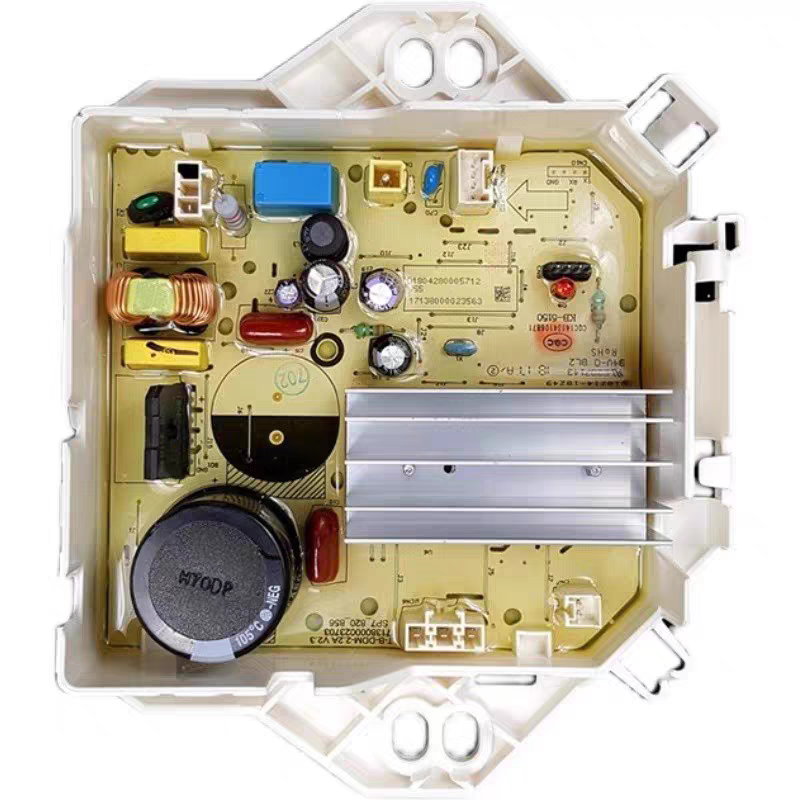 适用小天鹅洗衣机电脑板TB80V21D TB90C628DCL变频板驱动板驱动器 - 实物图