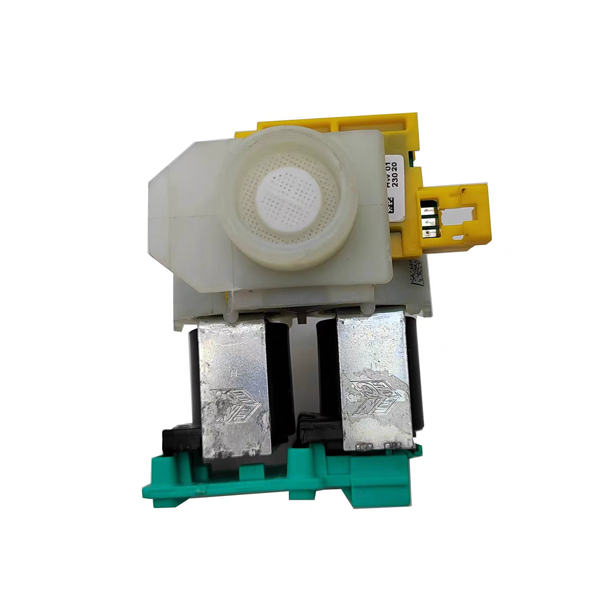 适用西门子滚洗衣机WM12N1600W进水阀电子阀电磁感应阀8001118038 - 实物图