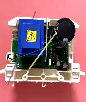 适用伊莱克斯滚筒洗衣机EWW12732主板电脑板变频驱动板控制板