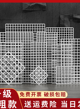 网格网片铁丝网阳台围栏护栏防护网格猫狗栅栏鸡笼养殖隔离网铁艺