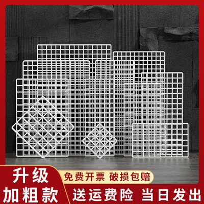 网格网片铁丝网阳台围栏护栏防护网格猫狗栅栏鸡笼养殖隔离网铁艺