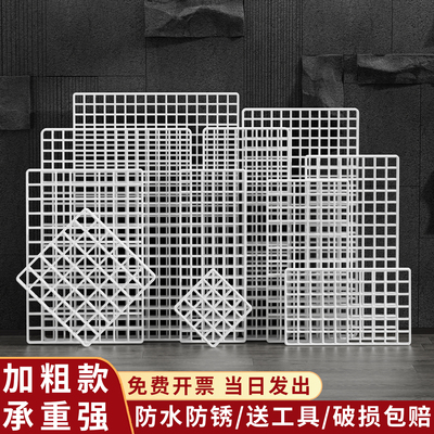 网格网片铁丝网阳台围栏护栏防护网格猫狗栅栏鸡笼养殖隔离网铁艺