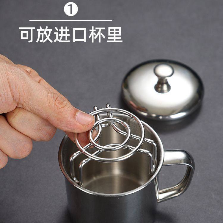 超迷你不锈钢隔水蒸架