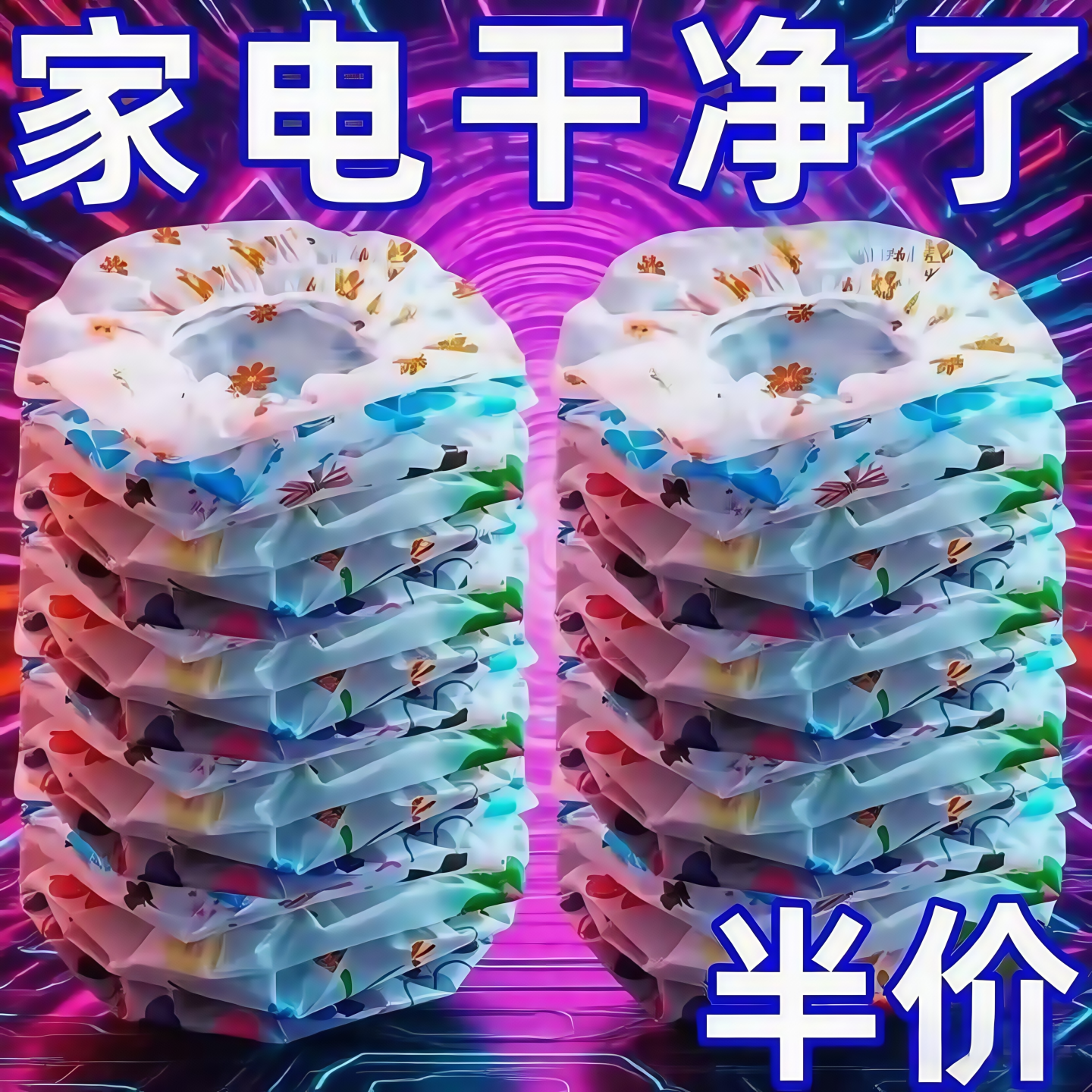 加大加厚无纺布防尘罩