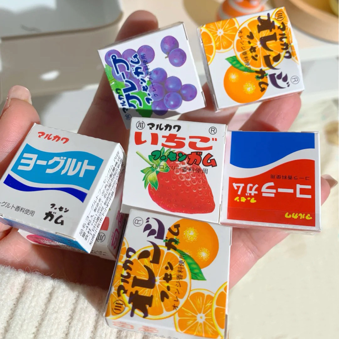 日本进口零食丸川什锦泡泡糖10盒多种水果味可爱彩球吹波珠口香糖,零食/坚果/特产,口香糖,淘宝优惠券,粉丝福利购,淘宝优惠卷