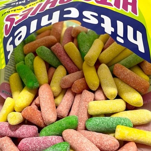 德国 Hitschler酸糖混合胶囊果味小红书同款珠光美人鱼粉笔糖果