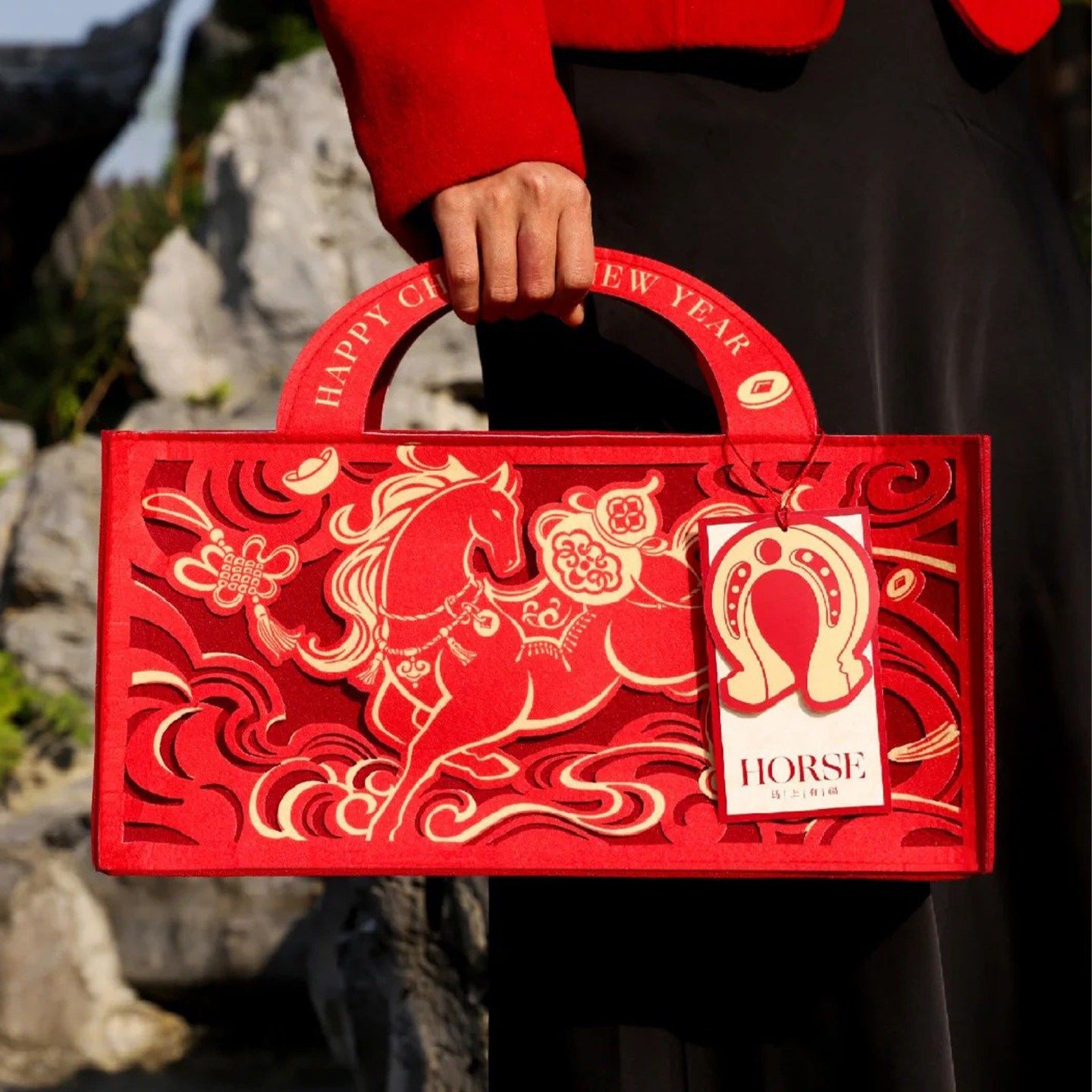 2026马年公司年会伴手礼实用创意礼盒企业送员工客户新年礼品定制,节庆用品/礼品,创意礼盒/礼品套组,淘宝优惠券,粉丝福利购,淘宝优惠卷