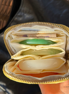 明星同款手串首饰收纳包首饰包文玩珍珠手链手镯便携多层收纳袋