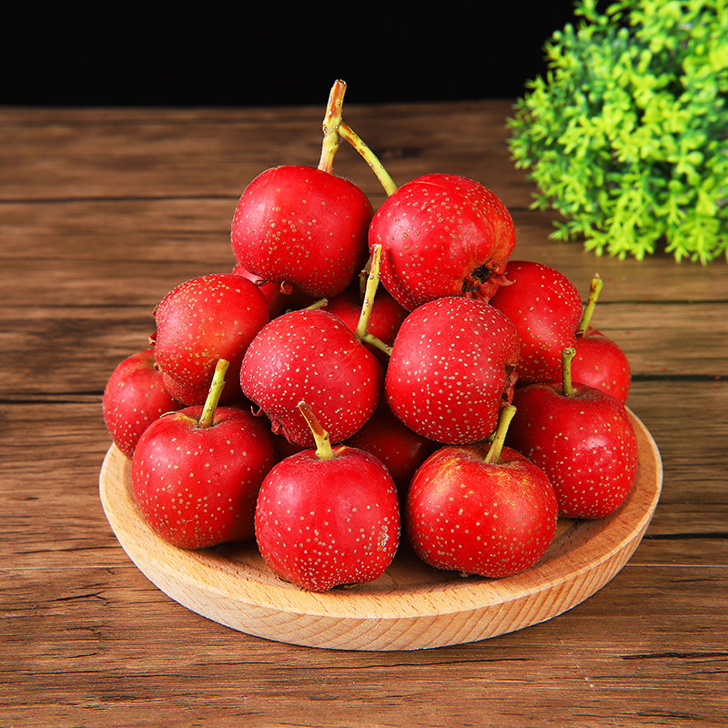 2025山楂鲜果山里红金星大五棱山楂包邮新鲜大果糖葫芦独立包装