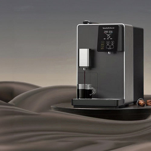 碧云泉K5弱碱净水器台式萃取胶囊咖啡净饮双水路加热一体机反渗透