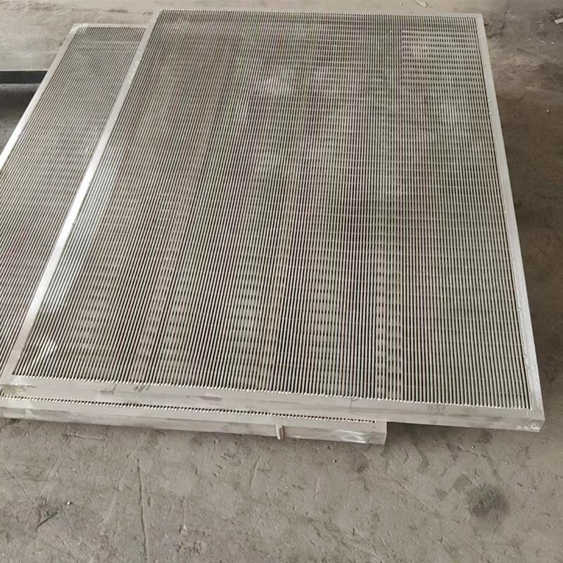 供应楔形丝精密过滤筛板过滤筛网楔形滤板滤管不锈钢油井滤网