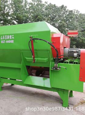 行业精选tmr全日粮制备机卧式全日粮饲料搅拌机全日粮搅拌机