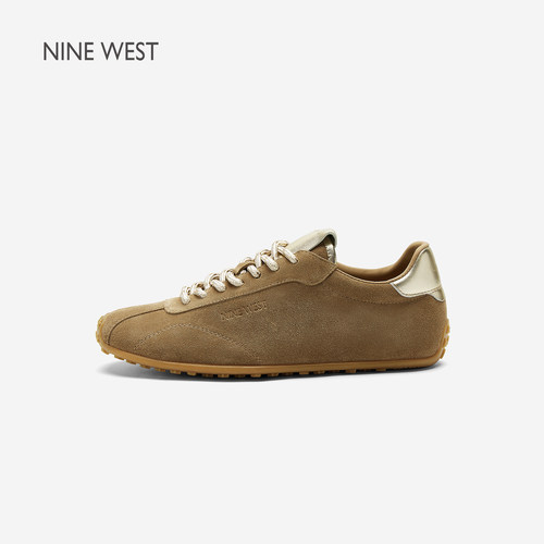 NineWest/玖熙德训鞋内增高女鞋