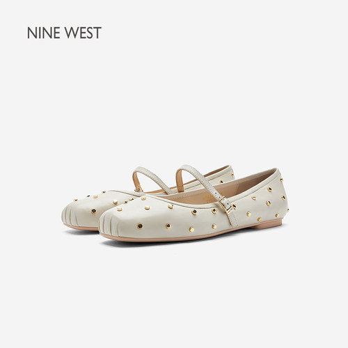 NineWest/玖熙一字带玛丽珍女