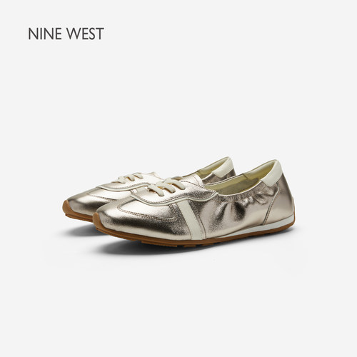 NineWest/玖熙芭蕾风德训鞋女鞋