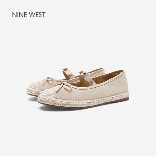 NineWest/玖熙平底渔夫鞋女