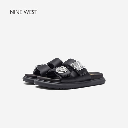 NineWest/玖熙拖鞋女