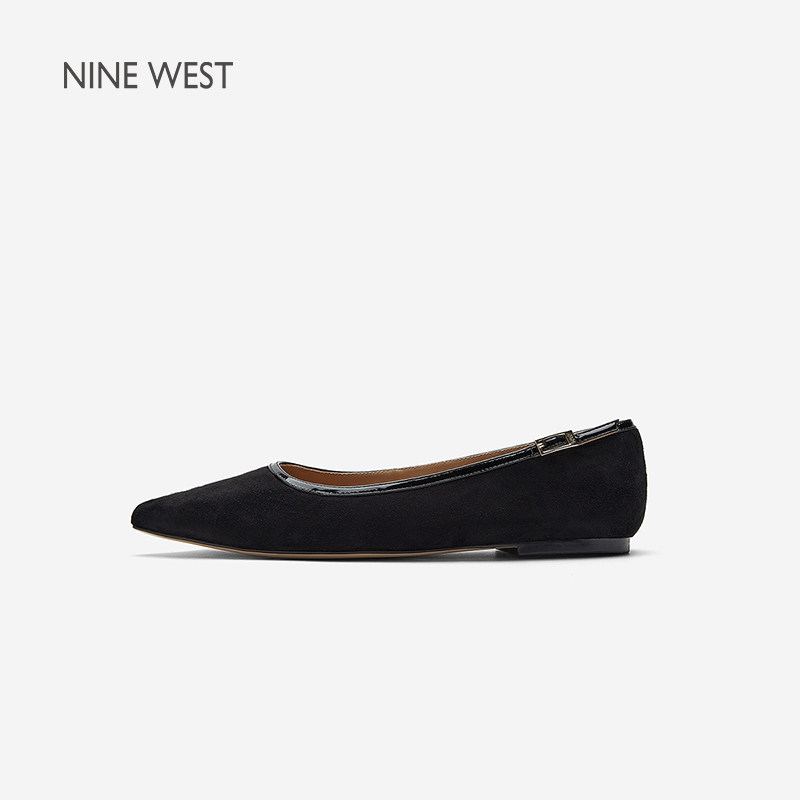 NineWest/玖熙通勤优雅单鞋女图片