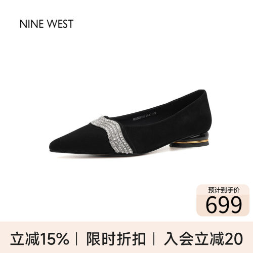法式复古尖头高级不累脚小高跟鞋