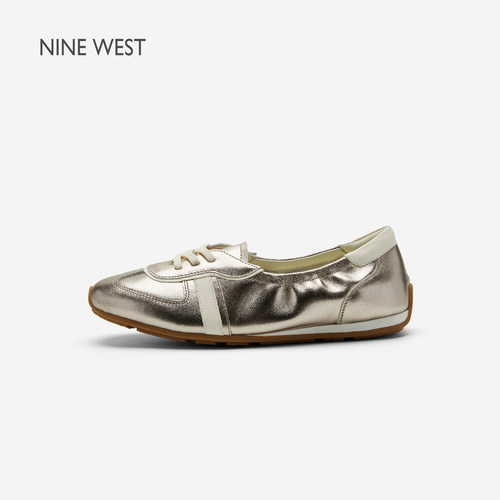 NineWest/玖熙芭蕾风德训鞋女鞋