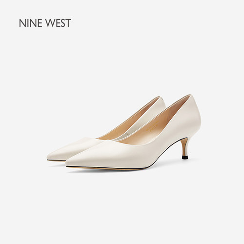 NineWest/玖熙浅口单鞋尖头女鞋