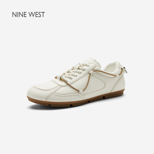 NineWest/玖熙系带运动休闲鞋女