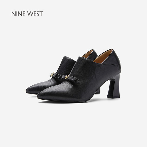 NineWest/玖熙深口单鞋女鞋尖头