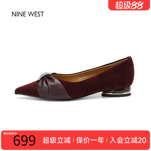 法式复古绝美不累脚小高跟鞋