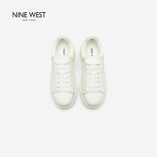 NineWest/玖熙休闲风小白鞋女