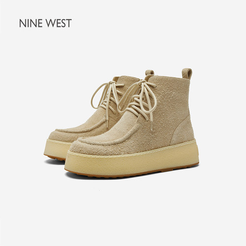 NineWest/玖熙保暖雪地靴女