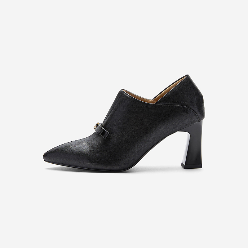 NineWest/玖熙深口单鞋女鞋尖头
