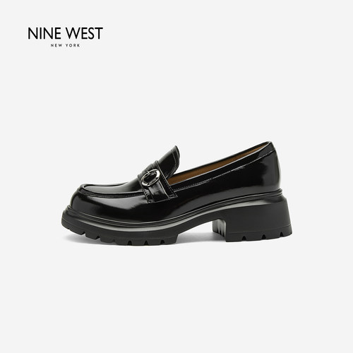 NineWest/玖熙通勤乐福鞋女