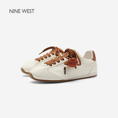 NineWest/玖熙时尚休闲鞋女平底