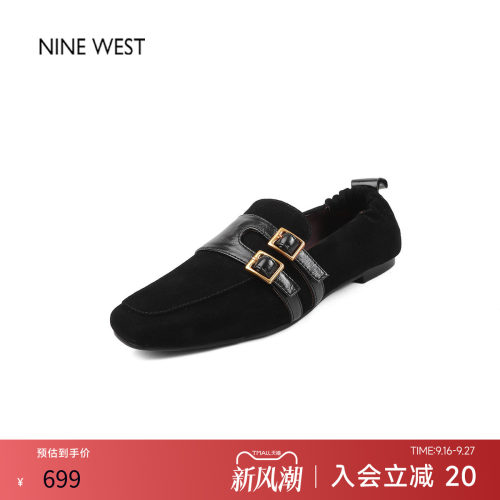 一脚蹬英伦风复古乐福鞋