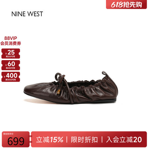法式复古蝴蝶结平底瓢鞋